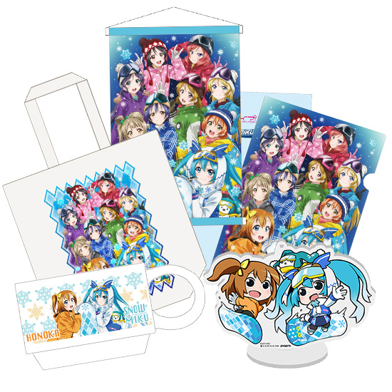 SNOW MIKU 2016 | コラボ