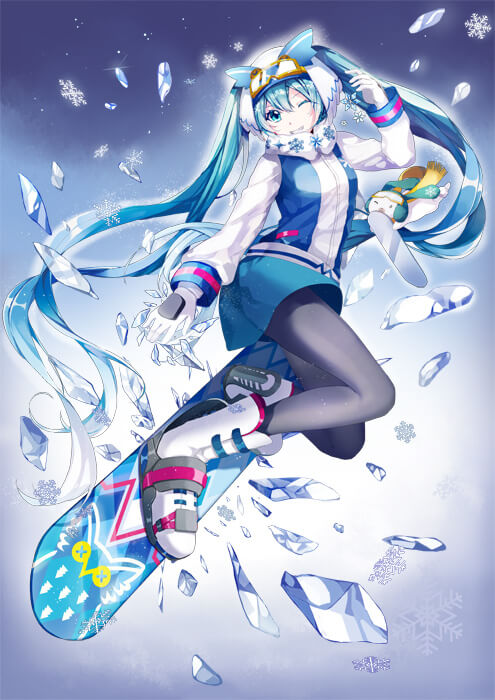 SNOW MIKU 2016 | キャラクター＆テーマ