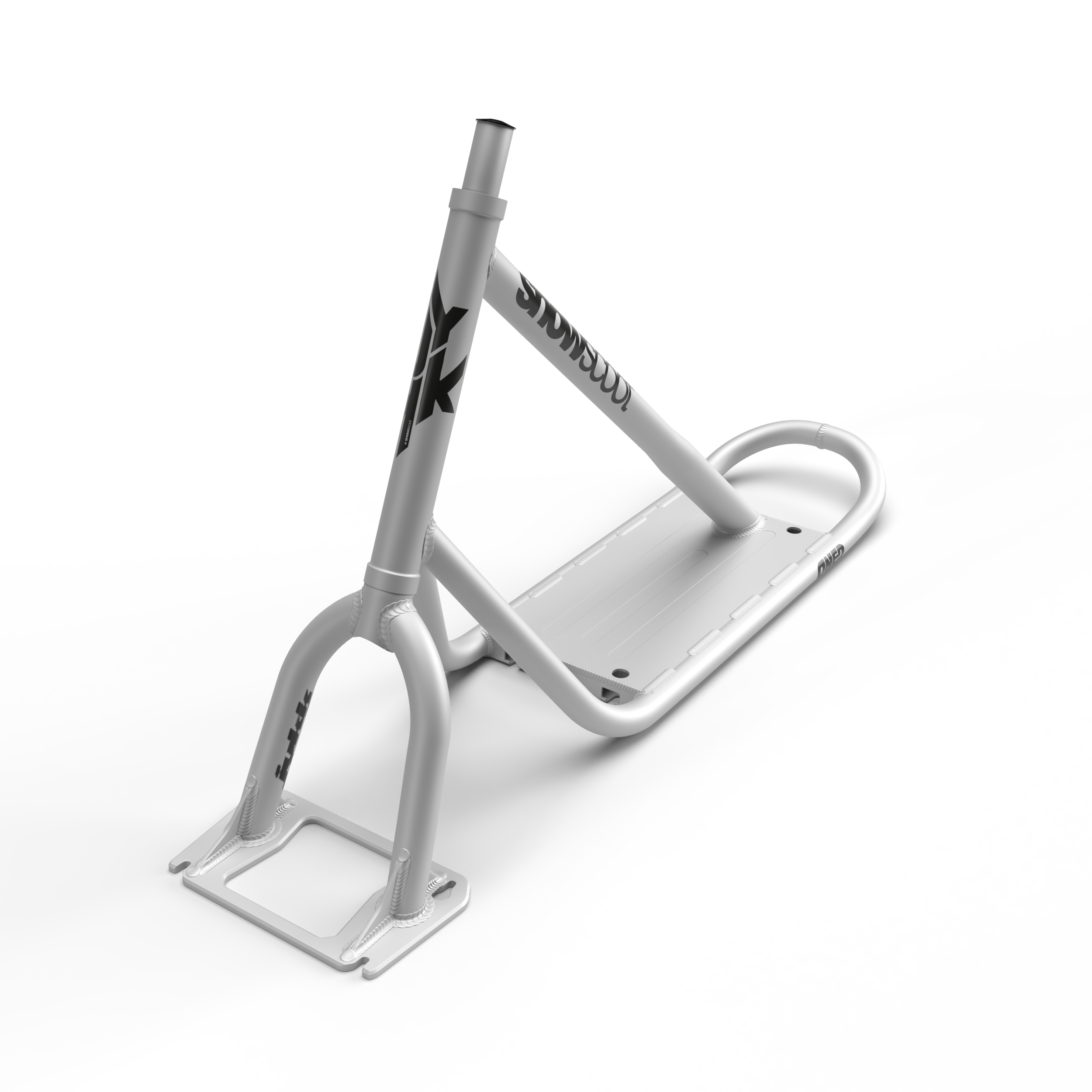 ONE-D Frame Kit - PRODUCTS - SNOWSCOOT® [スノースクート] Official