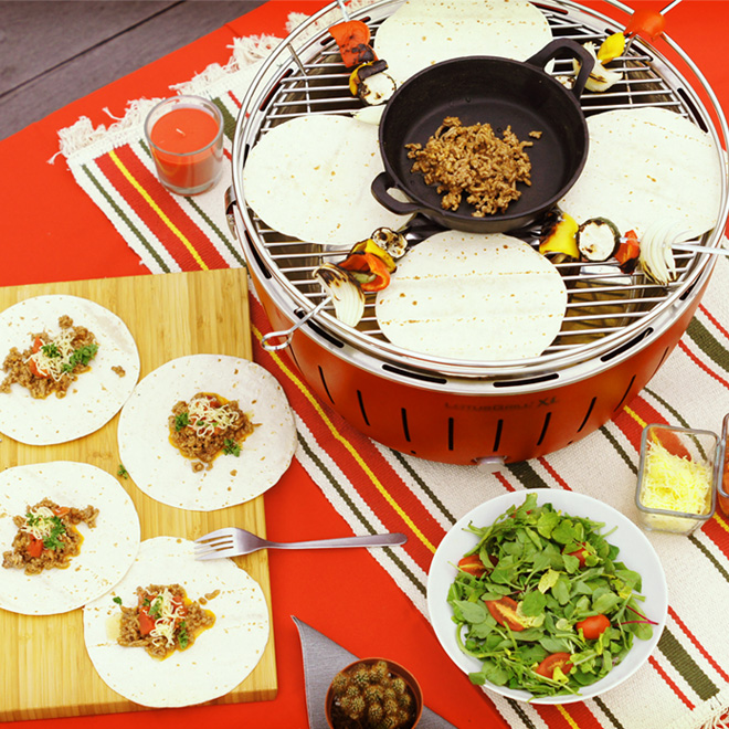 ロータスグリル XL バーベキューコンロ | セレクトショップ・AQUA