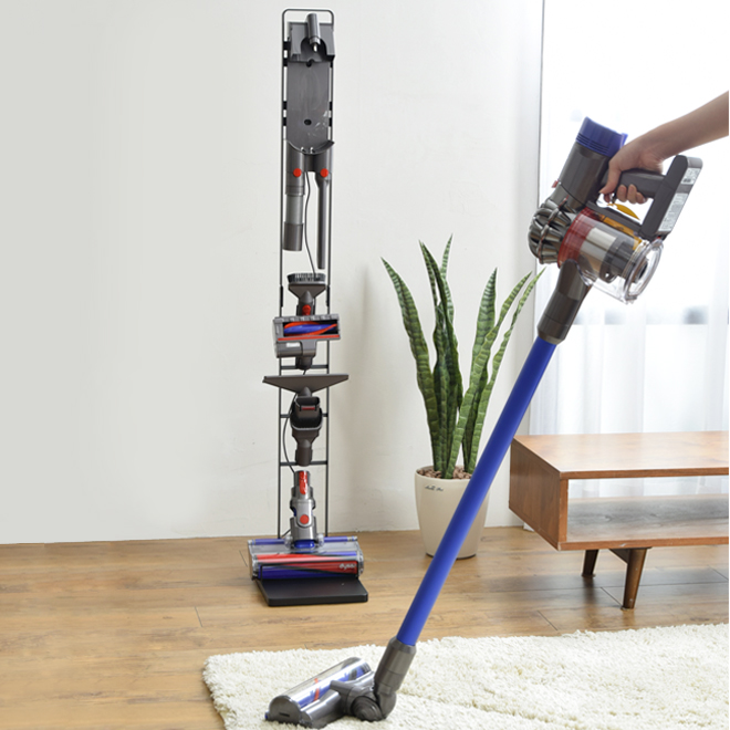 山崎実業 クリーナースタンド コードレスクリーナースタンド スタンド