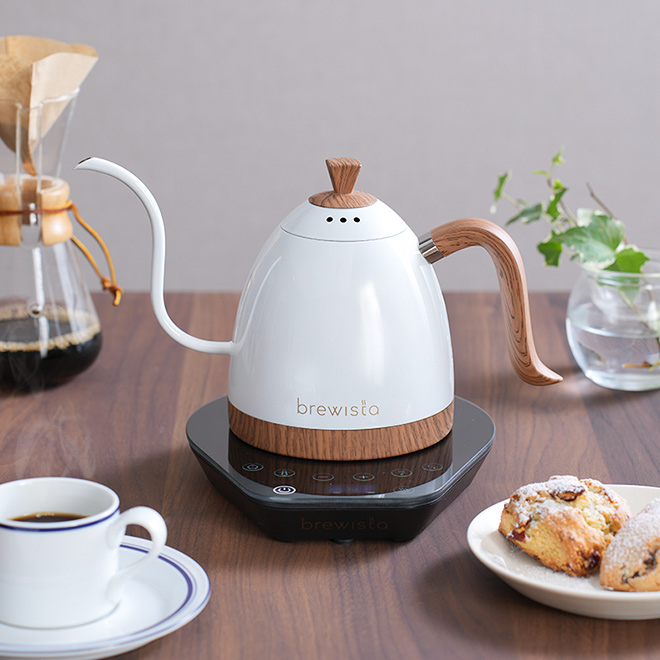 Brewista ブリューイスタ アルティザン グースネック バリアブルケトル