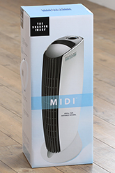 空気清浄機 イオニックブリーズ MIDI フィルターレス 交換不要 25畳