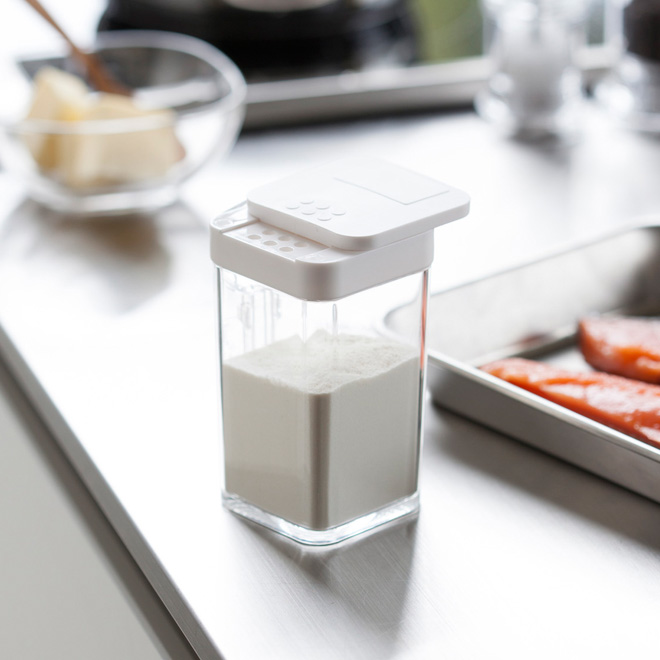 山崎実業 調味料入れ おしゃれ スパイスボトル スパイスジャー 調味料