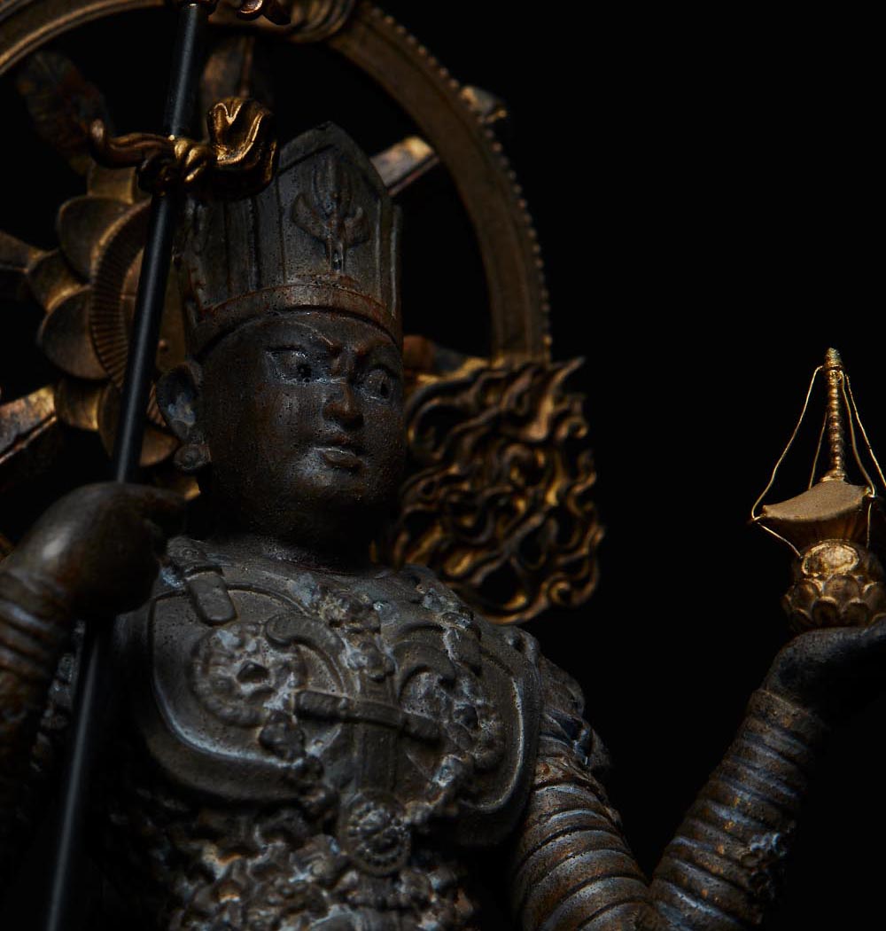 TanaCOCORO[掌] 兜跋毘沙門天 - インテリア仏像のイスム