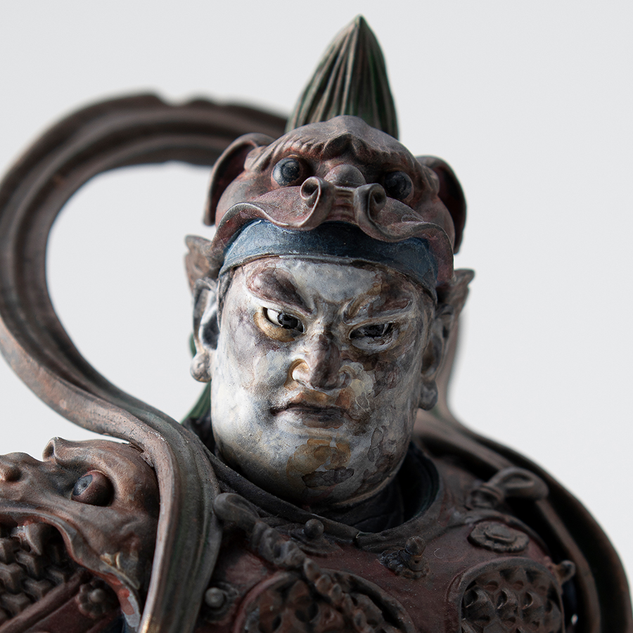 TanaCOCORO[掌] 韋駄天 平遥双林寺 - インテリア仏像のイスム