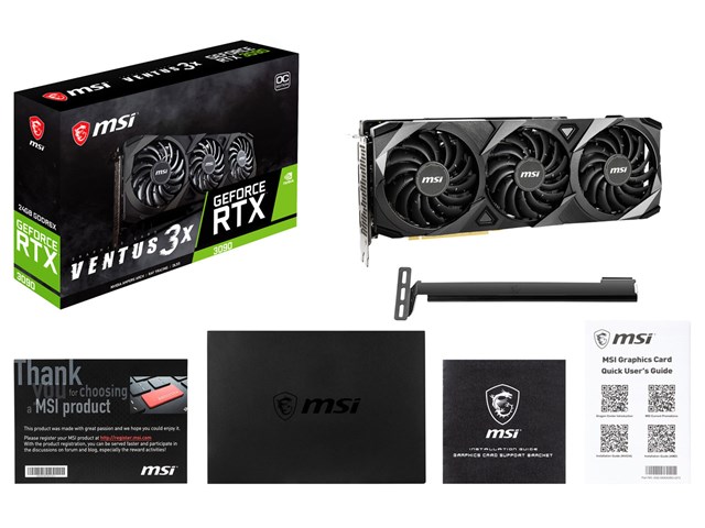 GeForce RTX 3090 VENTUS 3X 24G OC [PCIExp 24GB]の通販なら: 販売一
