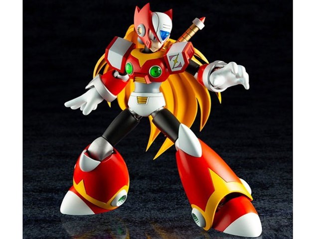 コトブキヤ【プラモデル】ロックマンX ゼロ KP498 H-4934054006427の