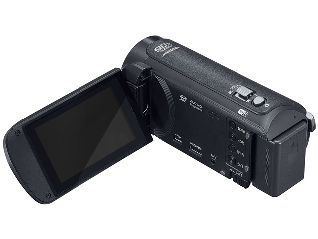 HC-V495M-K [ブラック] ビデオカメラ パナソニック の通販なら: JP
