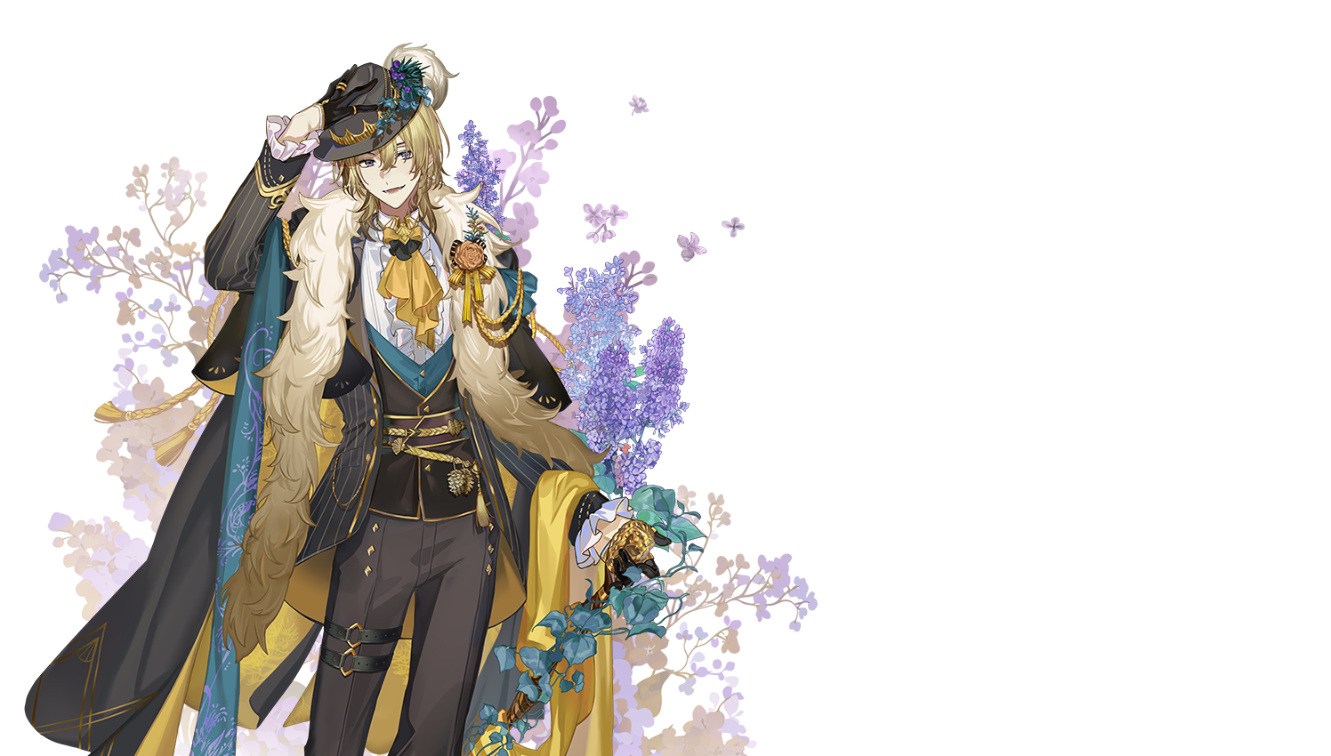 SPcollect x NIJISANJI EN プロデュース香水「Dreamland」特設ページ