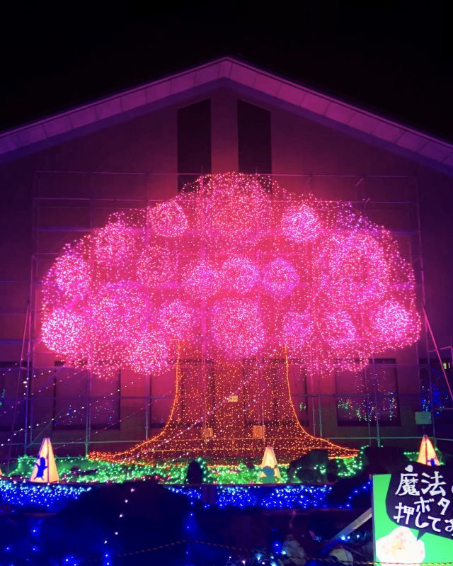 イルミネーションフェスタinあま2025「The Grimm Fairy Tales