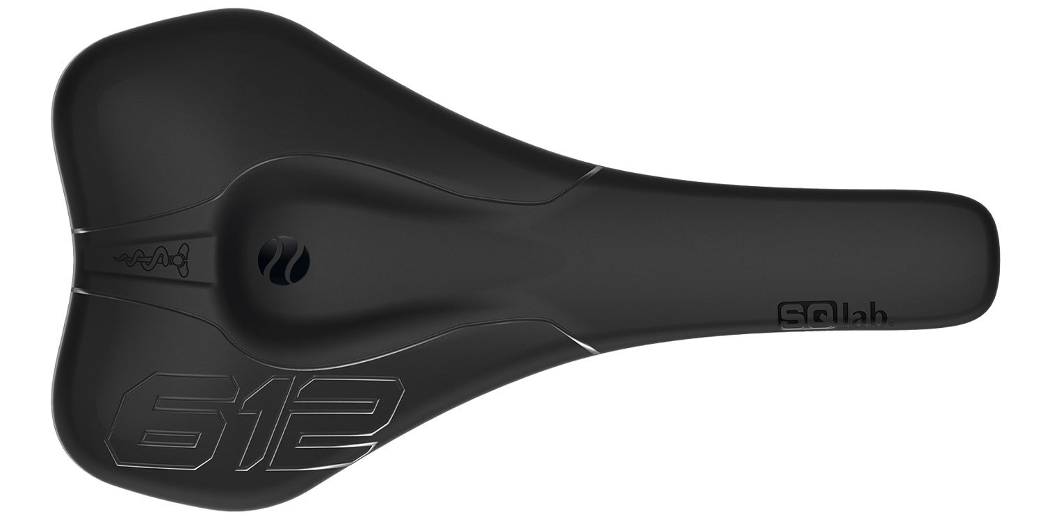 公式】SQlab (エスキューラブ)Saddle 612 ERGOWAVE® Carbon - | SQlab