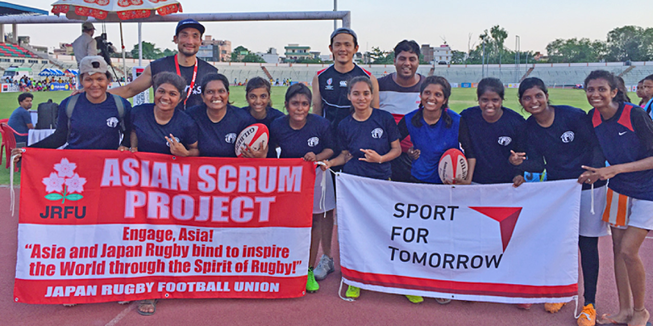 スポーツ庁 Web広報マガジン｜ラグビーワールドカップ2019™️で日本と