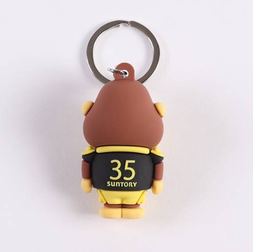 サンゴリアス君3Dキーホルダー（ブラック） – サントリースポーツ