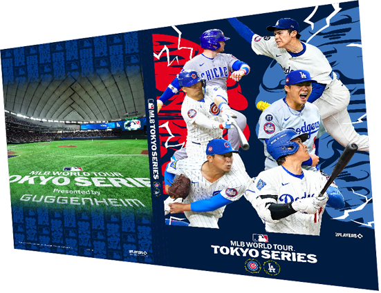 MLB 東京シリーズ2025 フレーム切手セット | エンスカイスポーツ