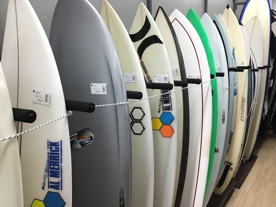 プレセボ・RNFエボリューション入荷！サーフボード取り扱い！[2020.07