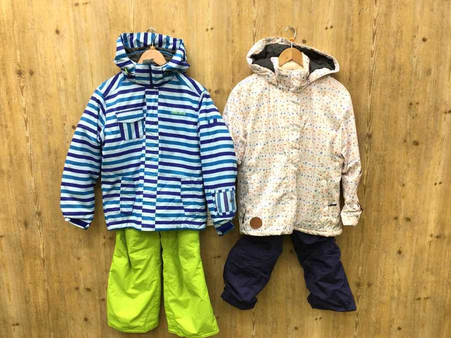 ジュニア（140・150・160cm）のスキーウェア多数ございます！[2022.01