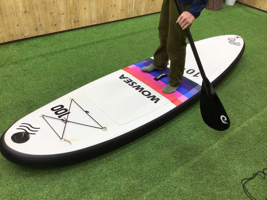 激安！初めてのSUPにオススメ！WOWSEAのインフレータブルSUP[2022.03