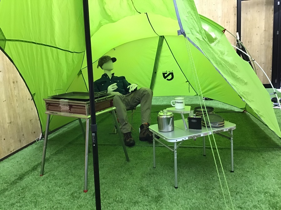 NEMO（ニーモ）のフロントポーチ2Pが入荷！[2020.09.21発行