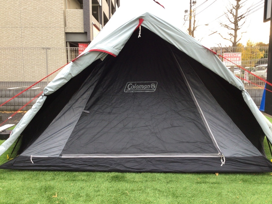 コールマンのエクスカーションティピー325+スタートパッケージが入荷