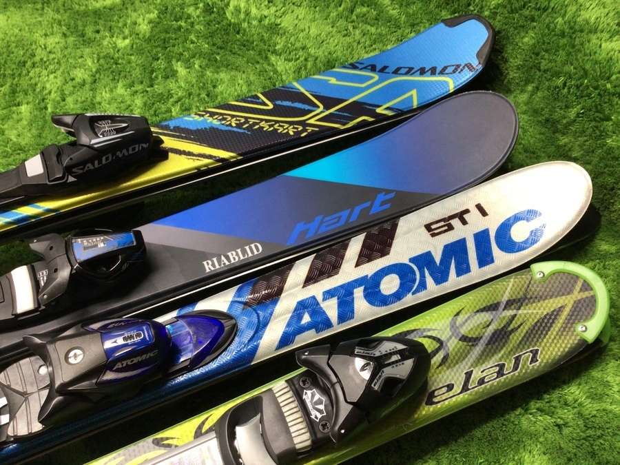 SALOMON サロモン スキー板 ショートスキー short kart 120 SALOMON