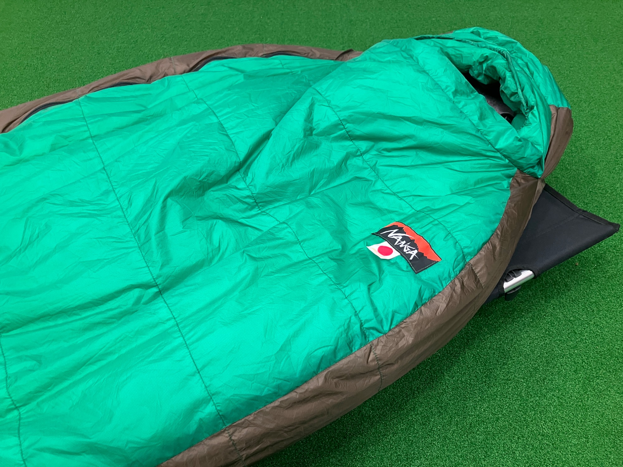 NANGA / ナンガ】オーロラライト600DX | 4シーズン対応のフラッグ