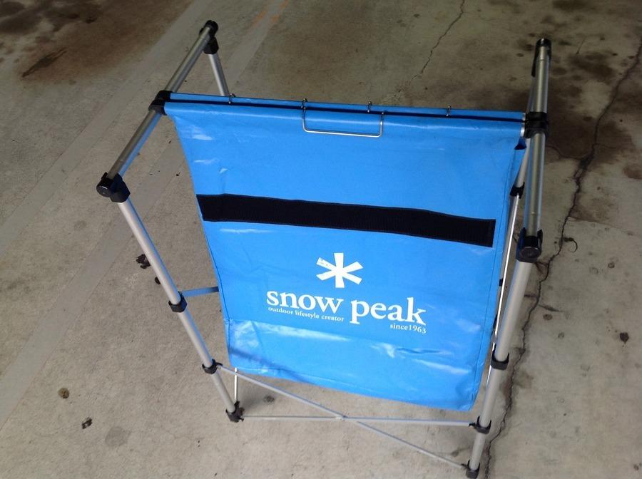 廃盤＆希少カラー！スノーピークのガビングスタンド入荷しました