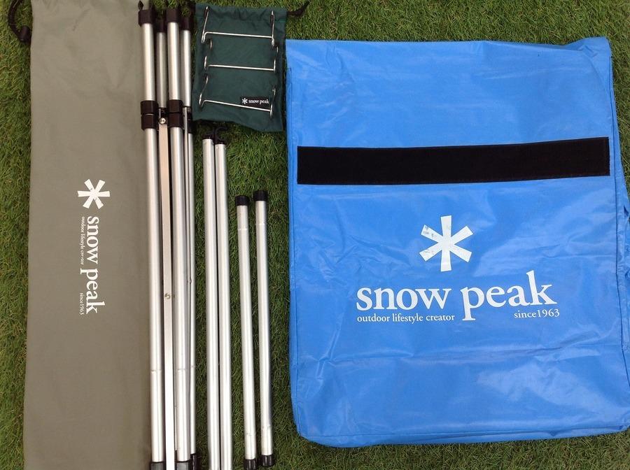 廃盤＆希少カラー！スノーピークのガビングスタンド入荷しました