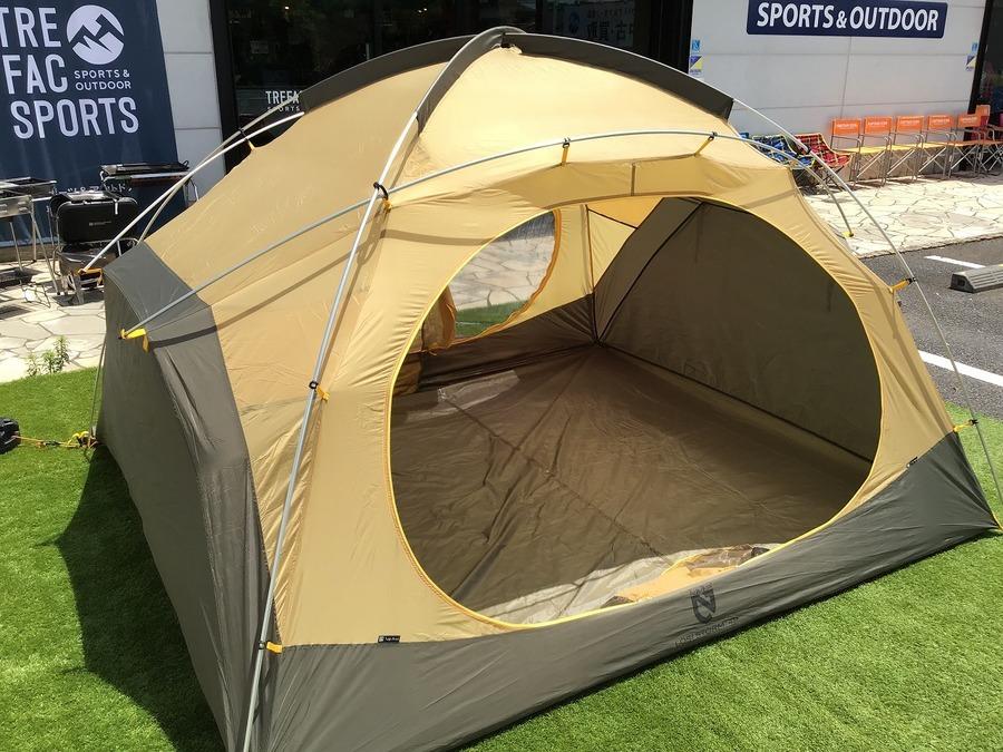 重い・嵩張るファミリーテントを卒業しよう！NEMO(ニーモ)の