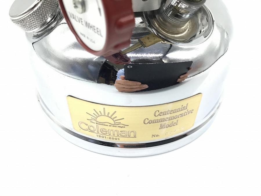 Coleman(コールマン)100周年記念モデル！センテニアルシングルストーブ