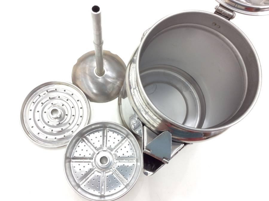 TFスポーツ柏】廃盤レアなSNOWPEAKパーコレーター[2016.08.02発行