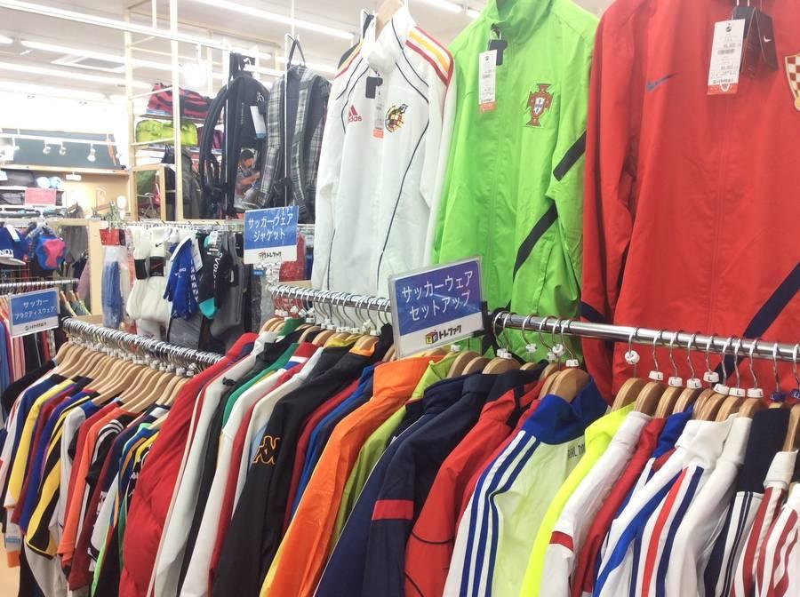 TFスポーツ柏】懐かしいレトロサッカーユニフォーム買い取ります