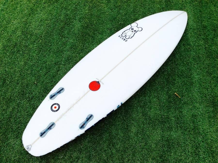 入手困難 希少 アルメリック mini ミニ サンダーボルト フロントデッキ