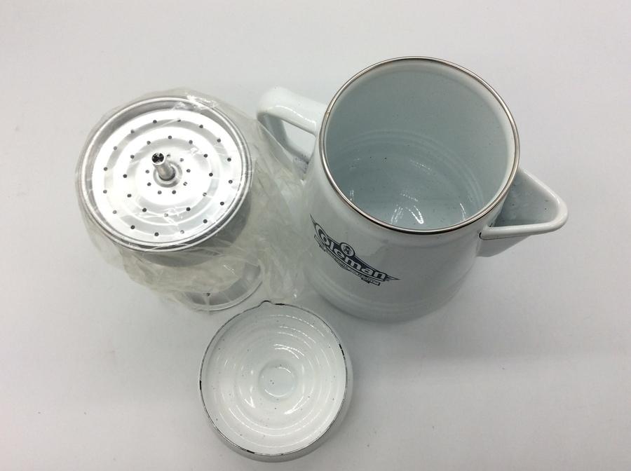 コールマン！エナメルパーコレーターセット入荷！【入手困難