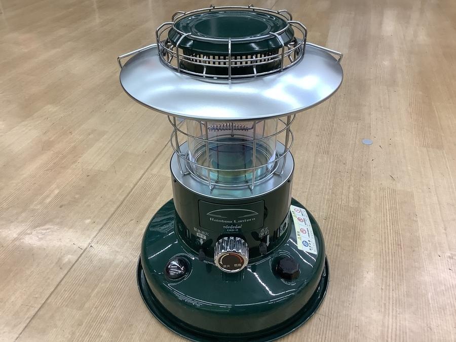冬目前の中古ストーブは早い者勝ち！トヨトミのレインボーストーブ