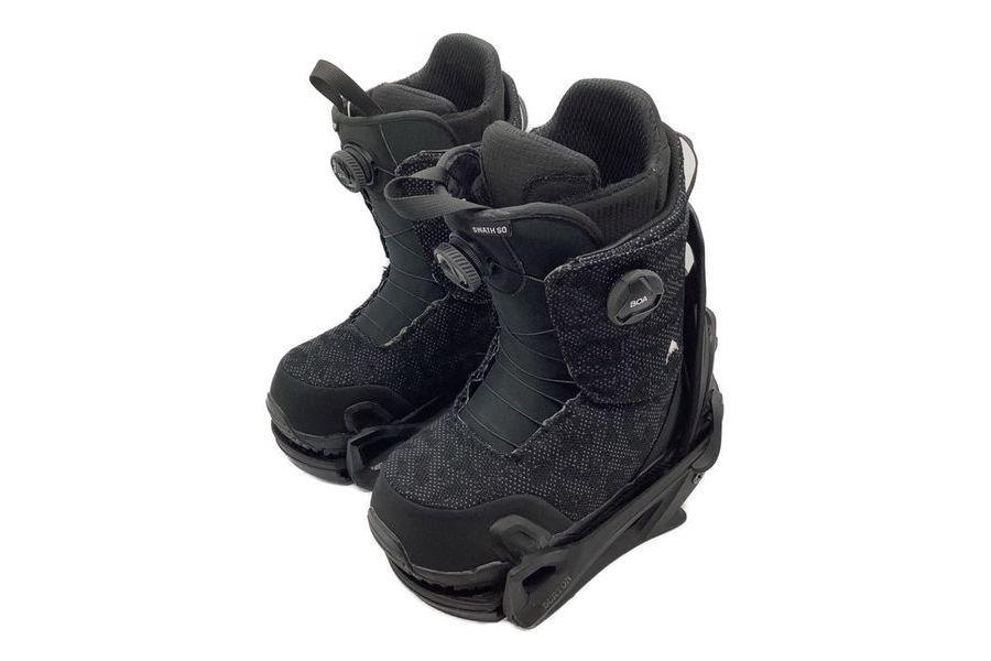 着脱簡単！バートンのステップオンがブーツ・バインセットで手に入る