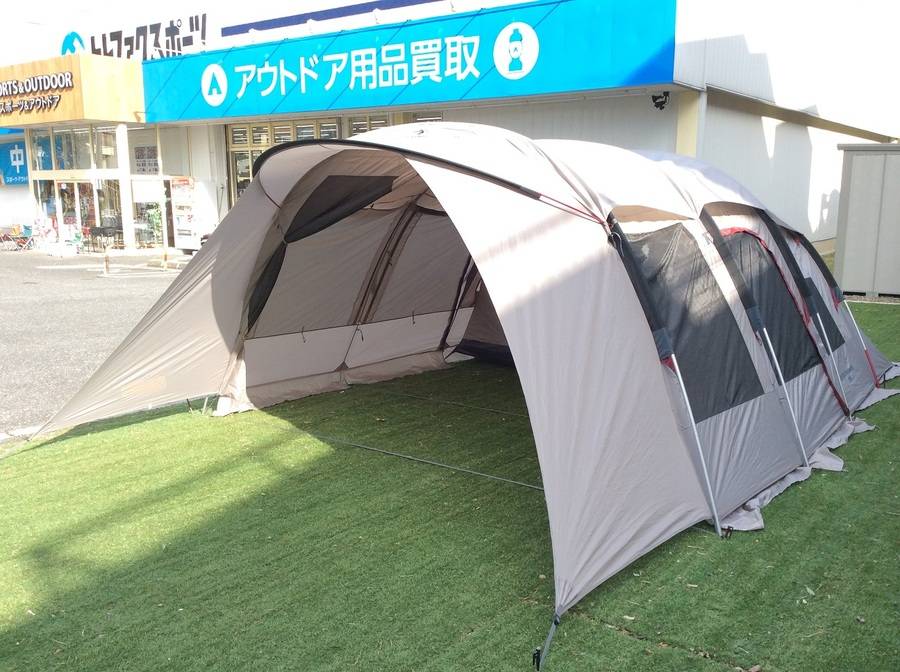 TFスポーツ柏店】Coleman アテナトンネル2ルームハウス/LDX買取入荷