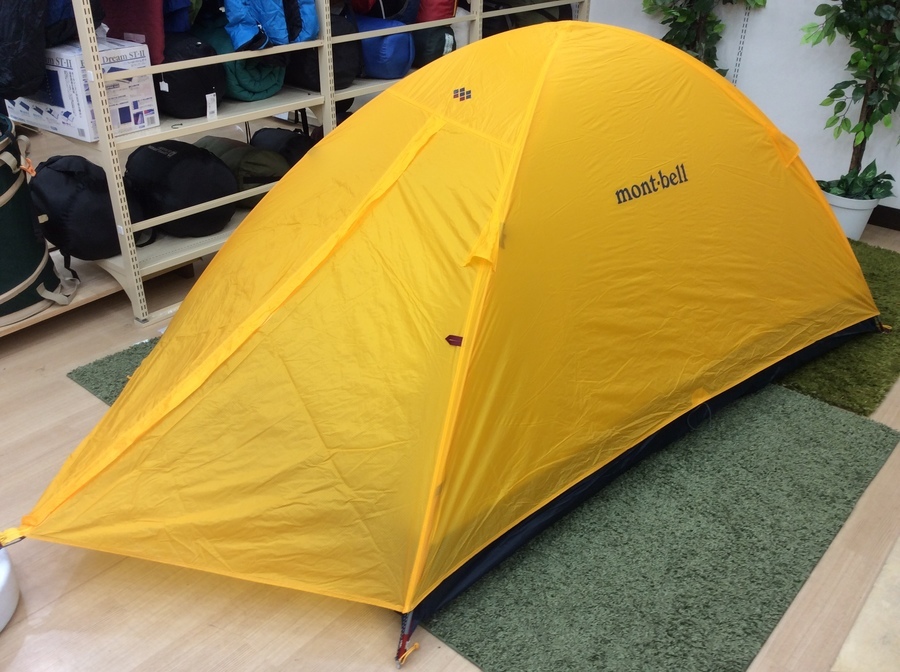 ソロテント】モンベルのステラリッジテント検証してみた[2020.03.16