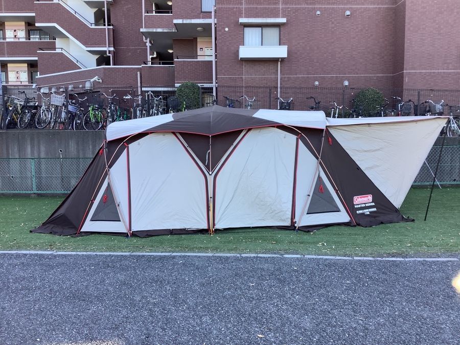 2020年新発売！コールマンの大型2ルームテントコクーンⅢ入荷