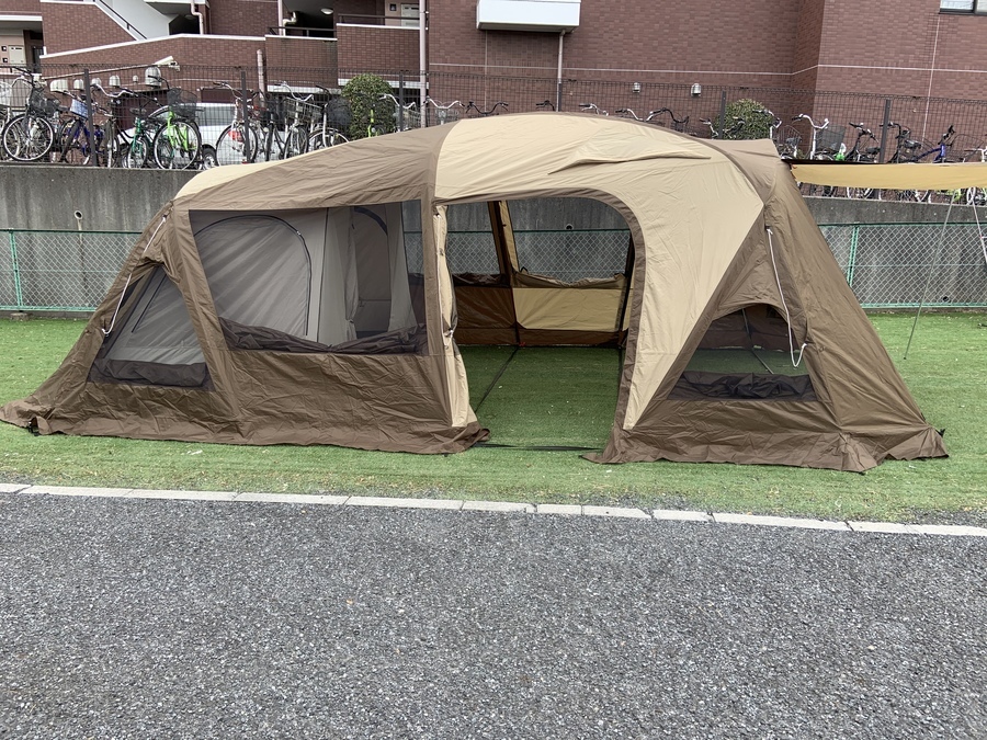 広々快適2ルームテントOGAWA(オガワ)ティエララルゴ設営してみた