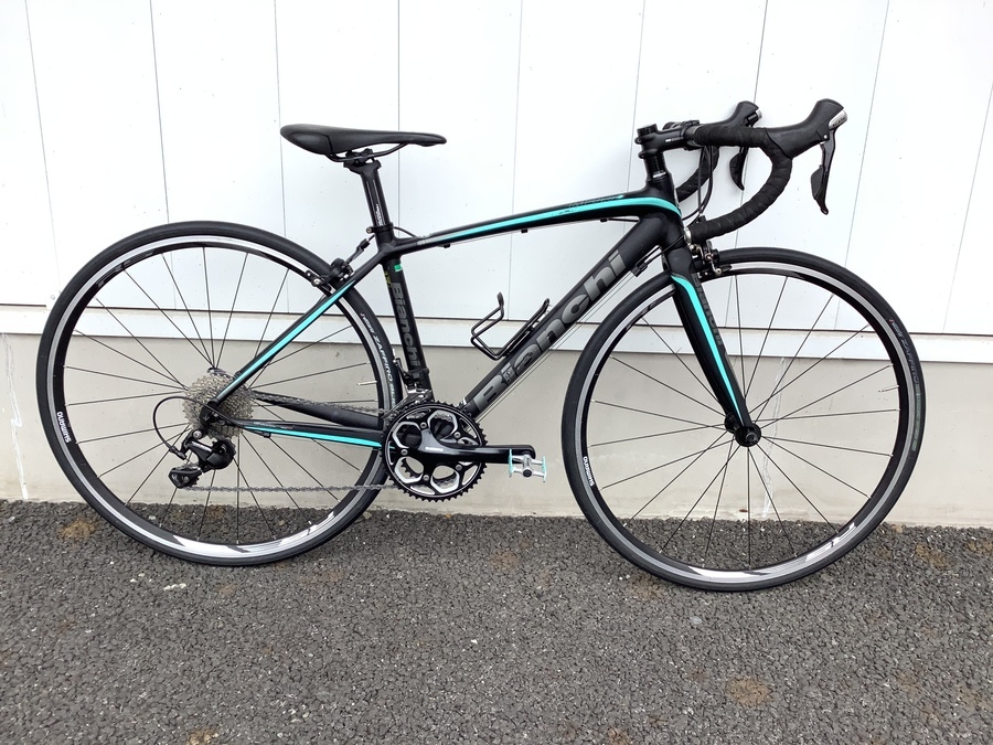 チェレステでお馴染み！Bianchi(ビアンキ)のインプルソ105入荷