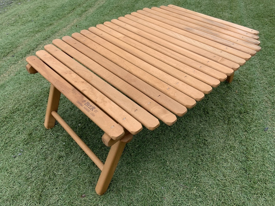 Byer of Maine パンジーン バレーローロールトップテーブル Byer of