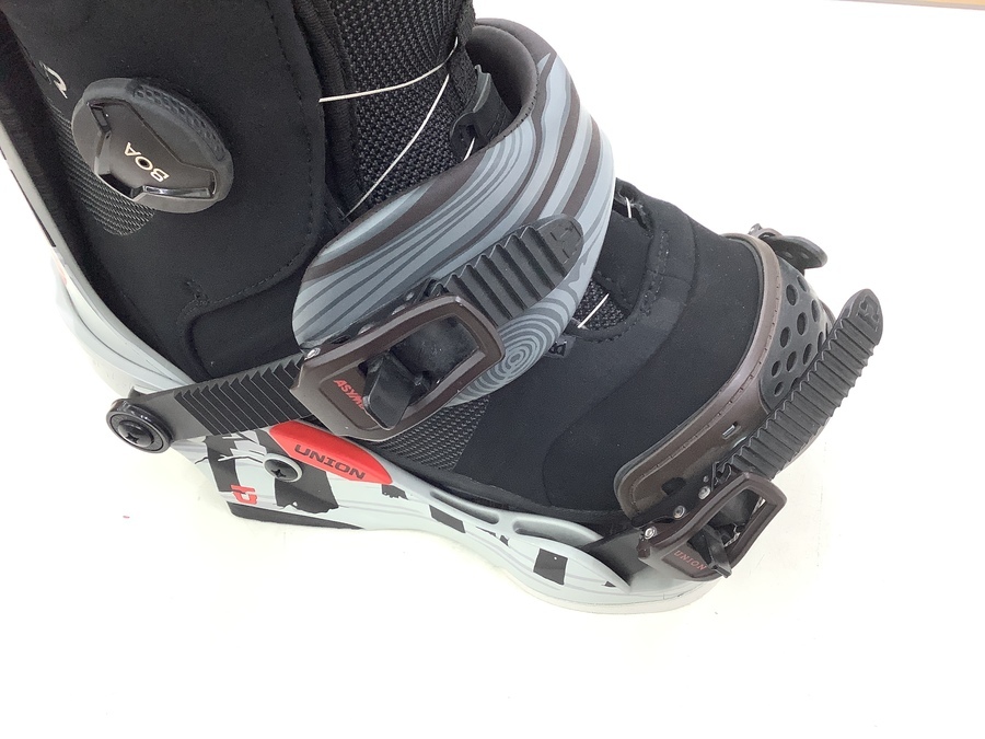 着脱簡単！バートンのステップオンがブーツ・バインセットで手に入る