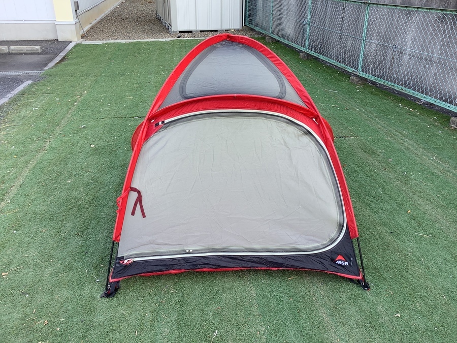 MSRのフュージョン2はカンガルースタイルにうってつけ！[2022.02.04