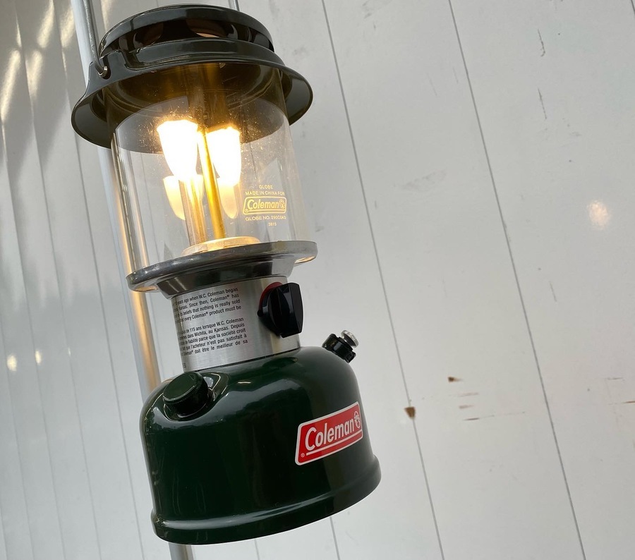 廃盤美品！コールマンノスタルジアランタン！ミレニアムグローブ＆旧