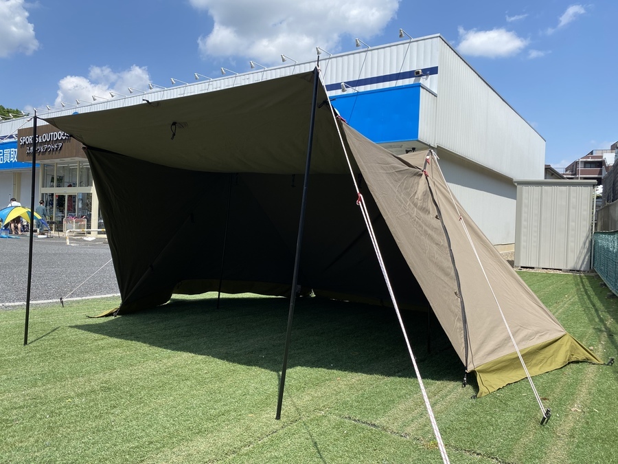 テンマクデザイン 大炎幕の前幕 Amazon | テンマクデザイン 大炎幕の前