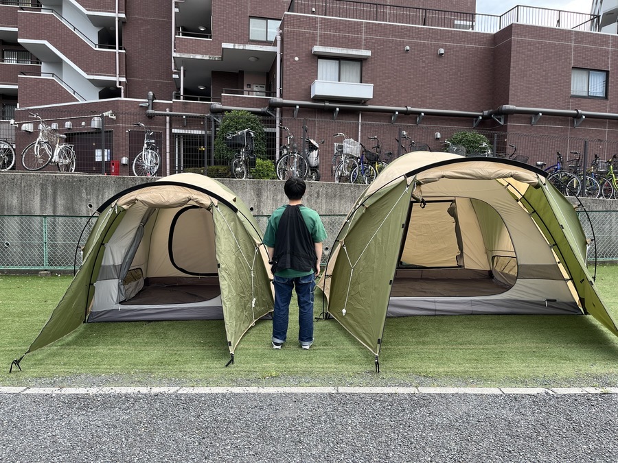 これからキャンプを始める方必見のテント！DODの「ザ・テント