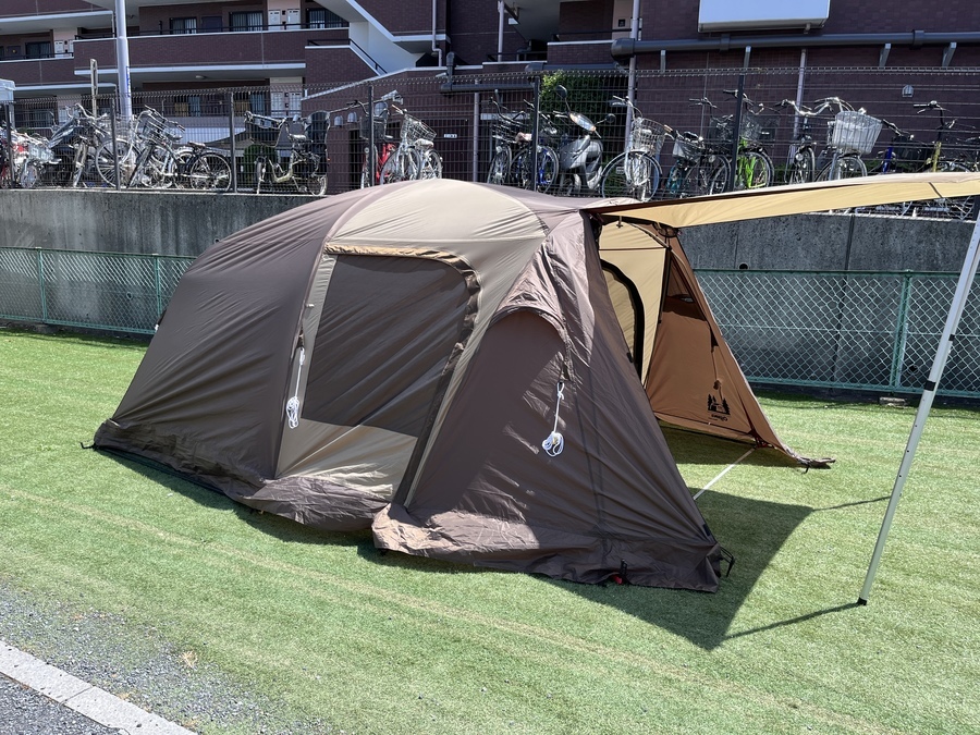 老舗ブランドOGAWAのティエラリンドでゆったりソロキャンプ[2022.07.11