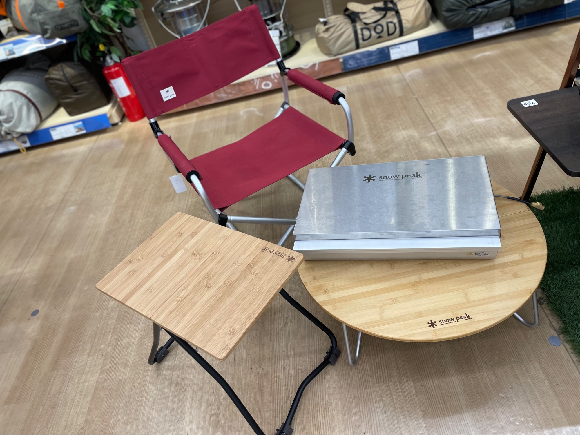 限定】スノーピーク FDベンチ BYBORRE INSIDE 【公式通販】