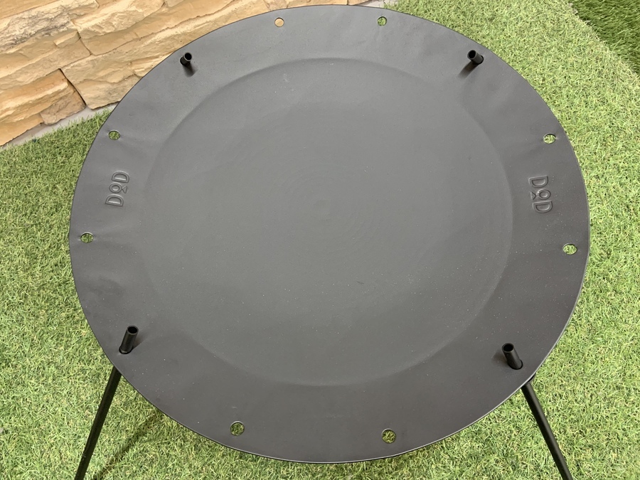 マルチに使えるタフな焚き火台!!DODのビートルくんが再入荷!![2022.04